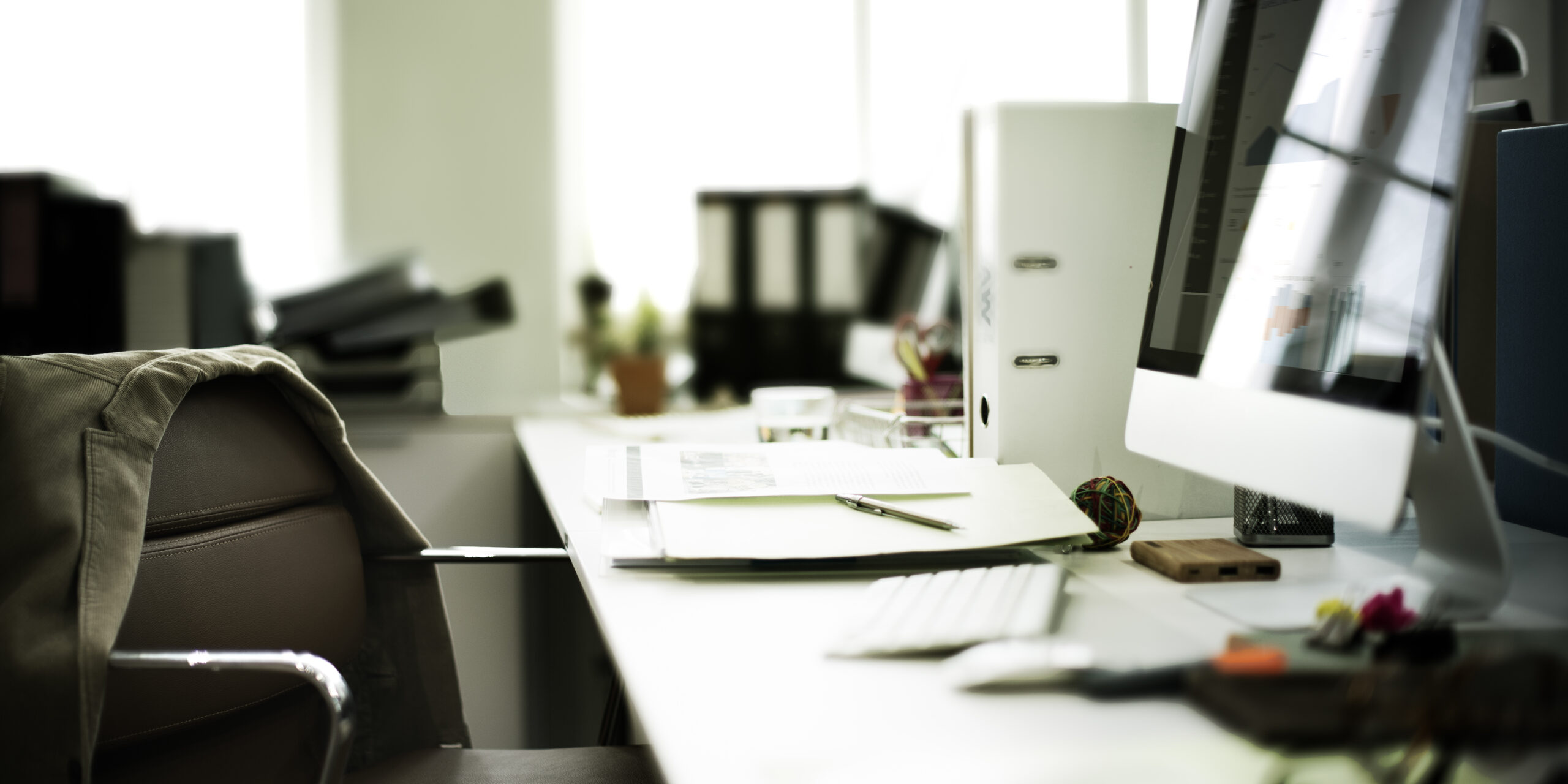 Contemporary Room Workplace Office Supplies Concept