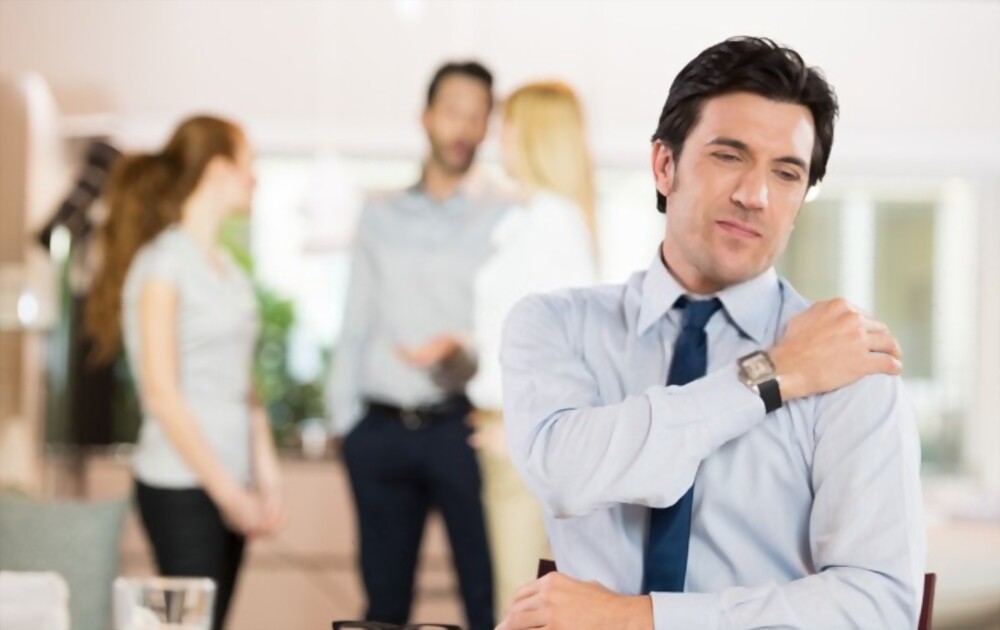 Work Related Shoulder Injury Work Related Shoulder Injury