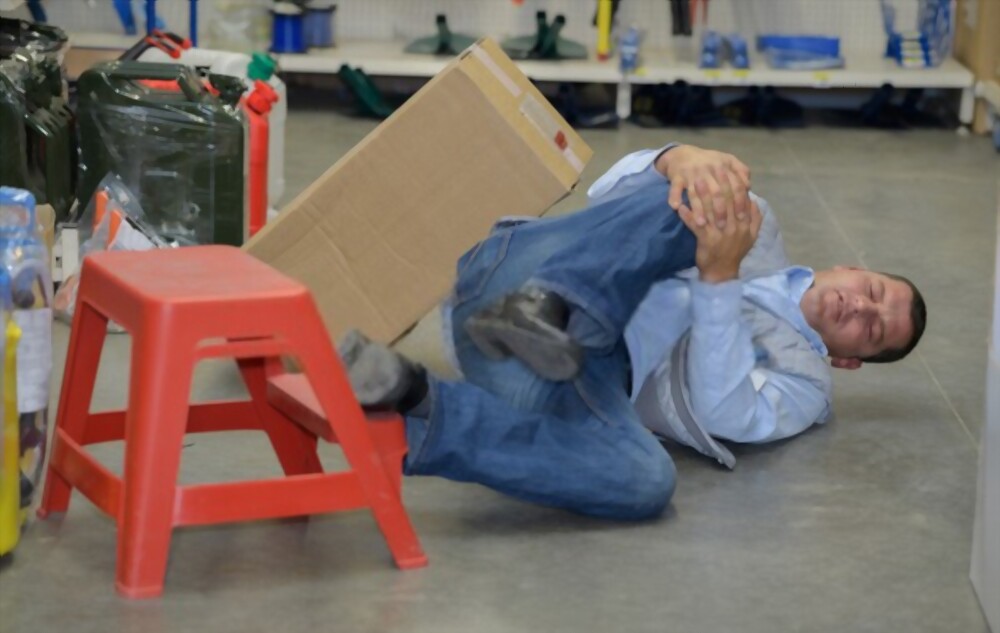 Compensation for a Knee Injury